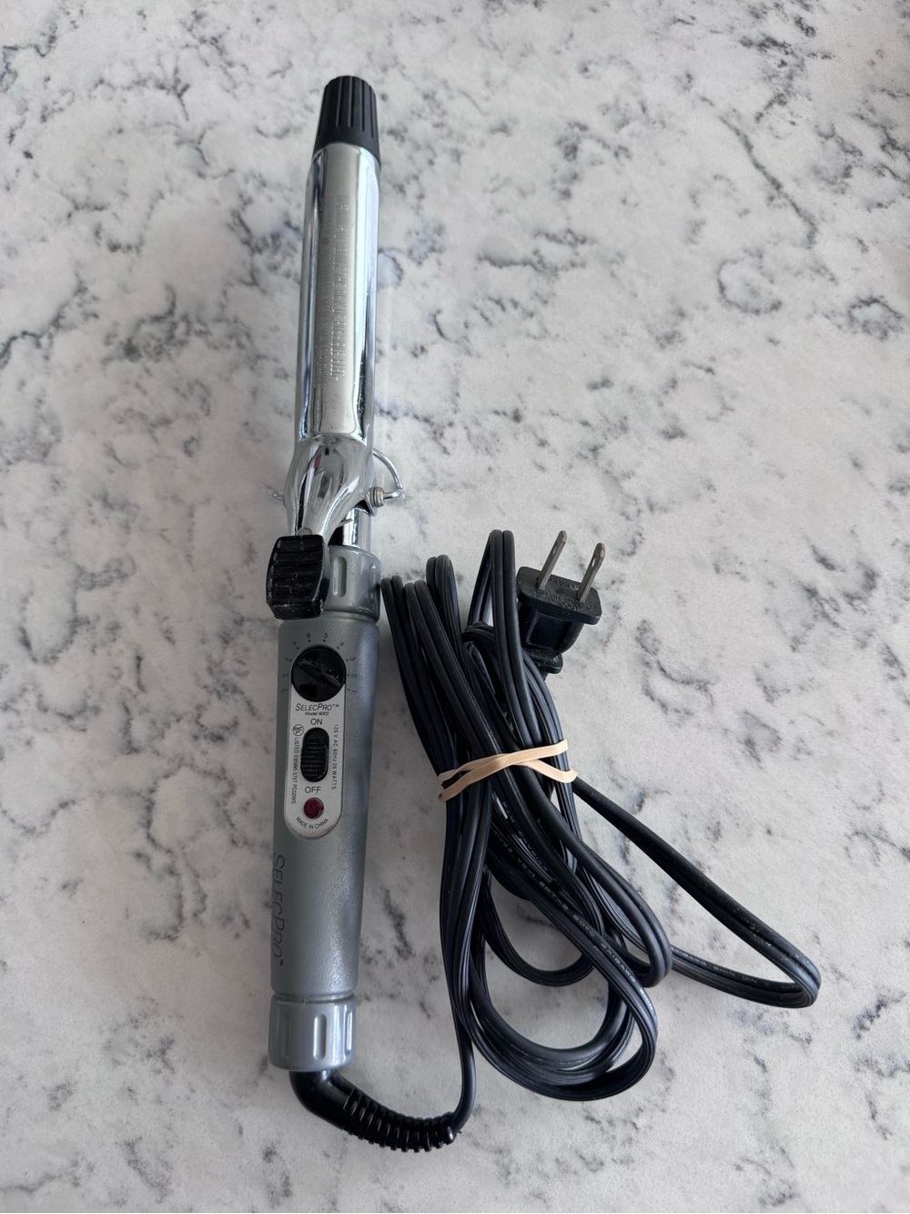 Helen of Troy SelecPro Curling Iron 1” Barrel Hair Styling Tool